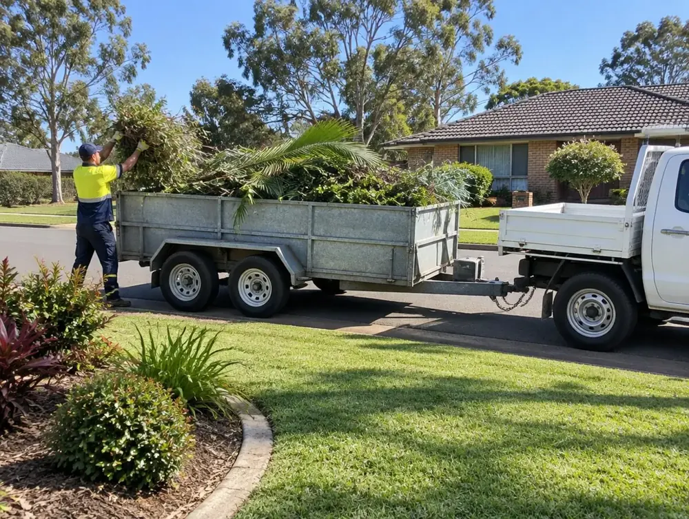 Green waste and garden rubbish removal Ipswich