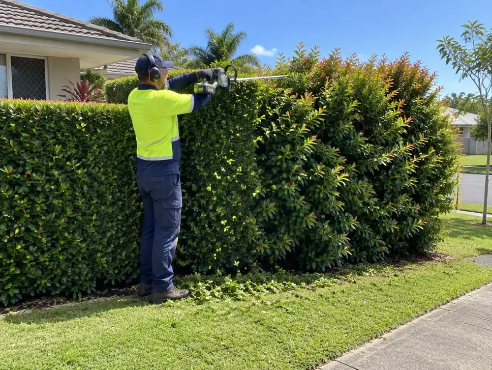 Hedge trimming in Ipswich by Beg Your Garden