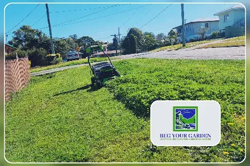 Lawn mowing in Goodna